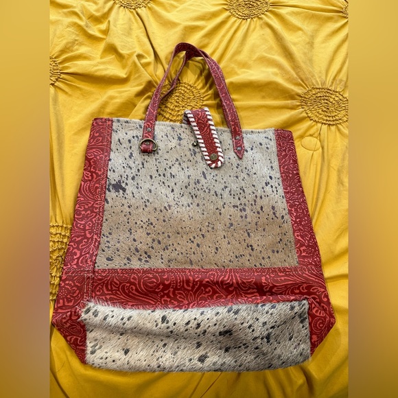 Myra Bag Bags Myra Upcycled Large Tote Poshmark